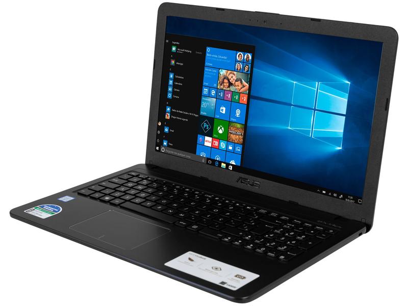 ノートPC/Core i5 8250U/8GB/256GB Notebook Asus VivoBook Intel Core i5 8GB 256GB SSD - 15,6” Windows
